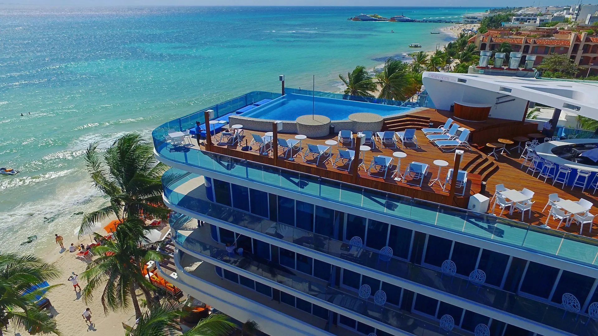 We Uniq Hotel El Carmen Adults Only Πλάγια Ντελ Κάρμεν