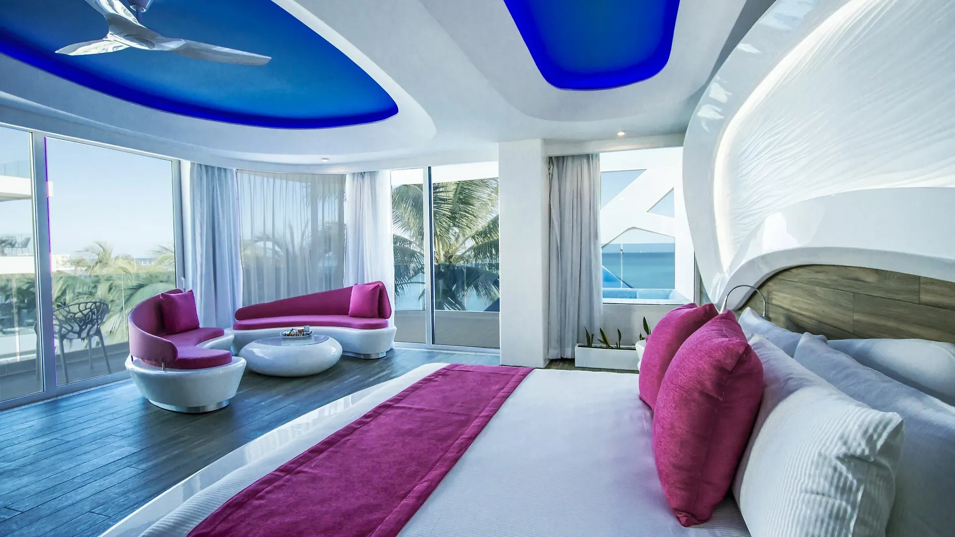 We Uniq Hotel El Carmen Adults Only Πλάγια Ντελ Κάρμεν 5*,  Μεξικό