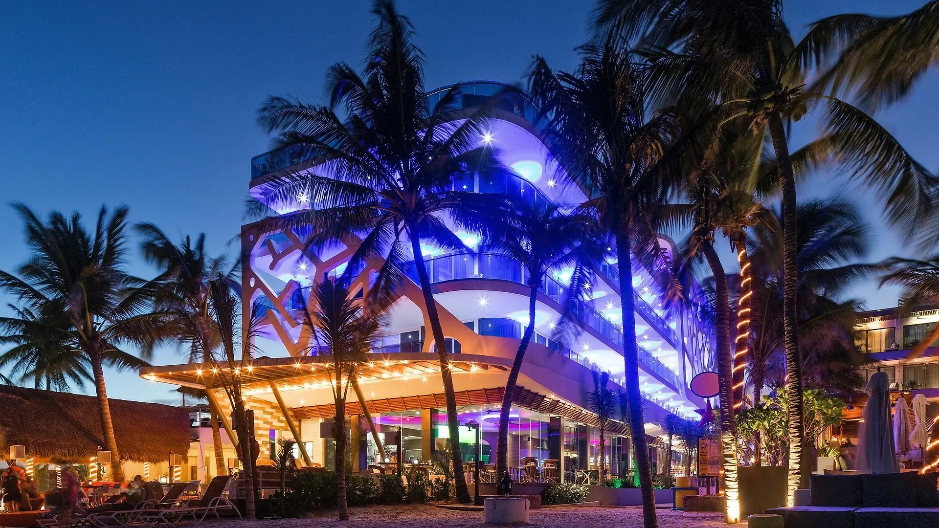 *****  We Uniq Hotel El Carmen Adults Only Playa del Carmen Meksika