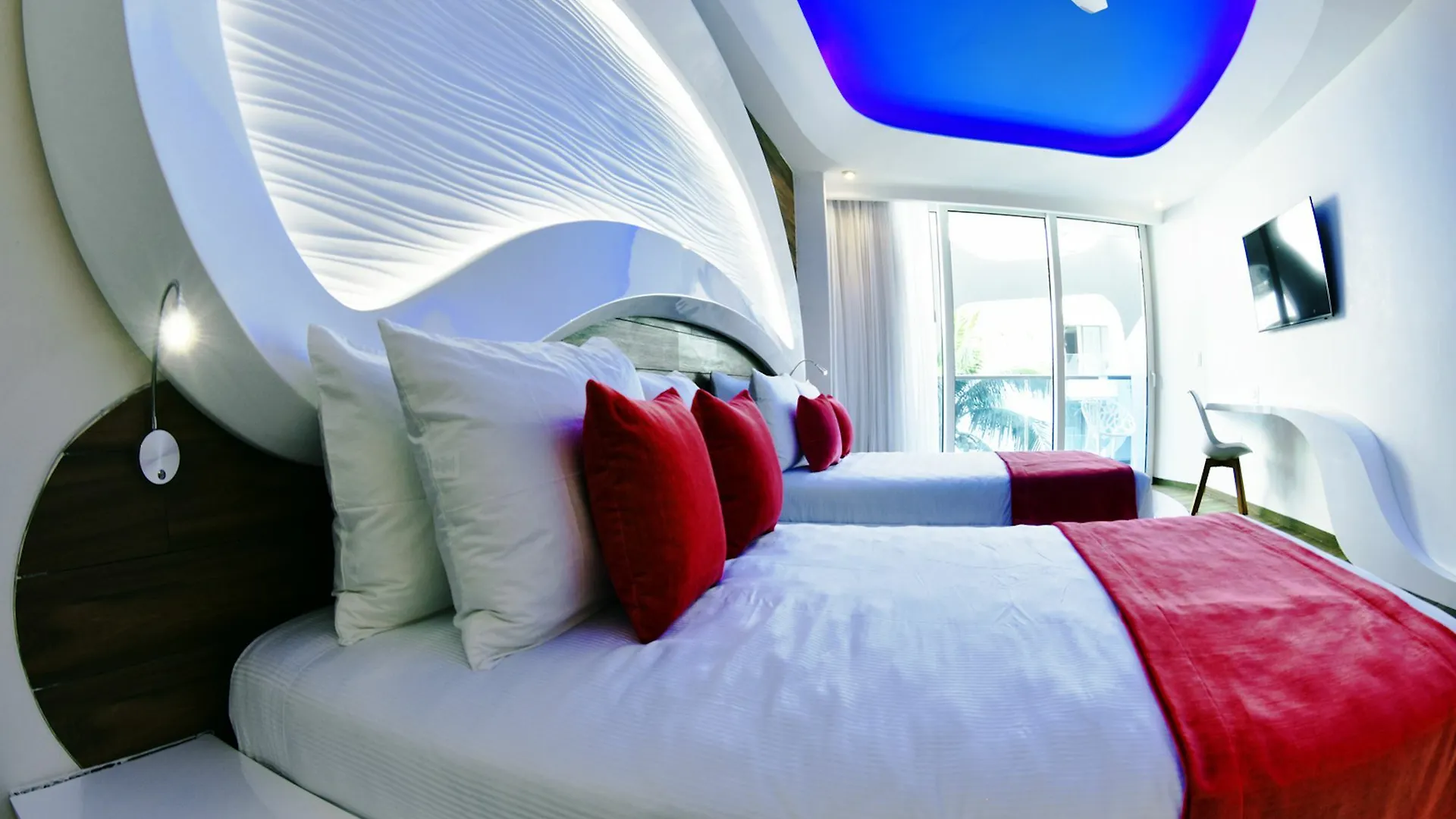 *****  We Uniq Hotel El Carmen Adults Only Playa del Carmen Meksika