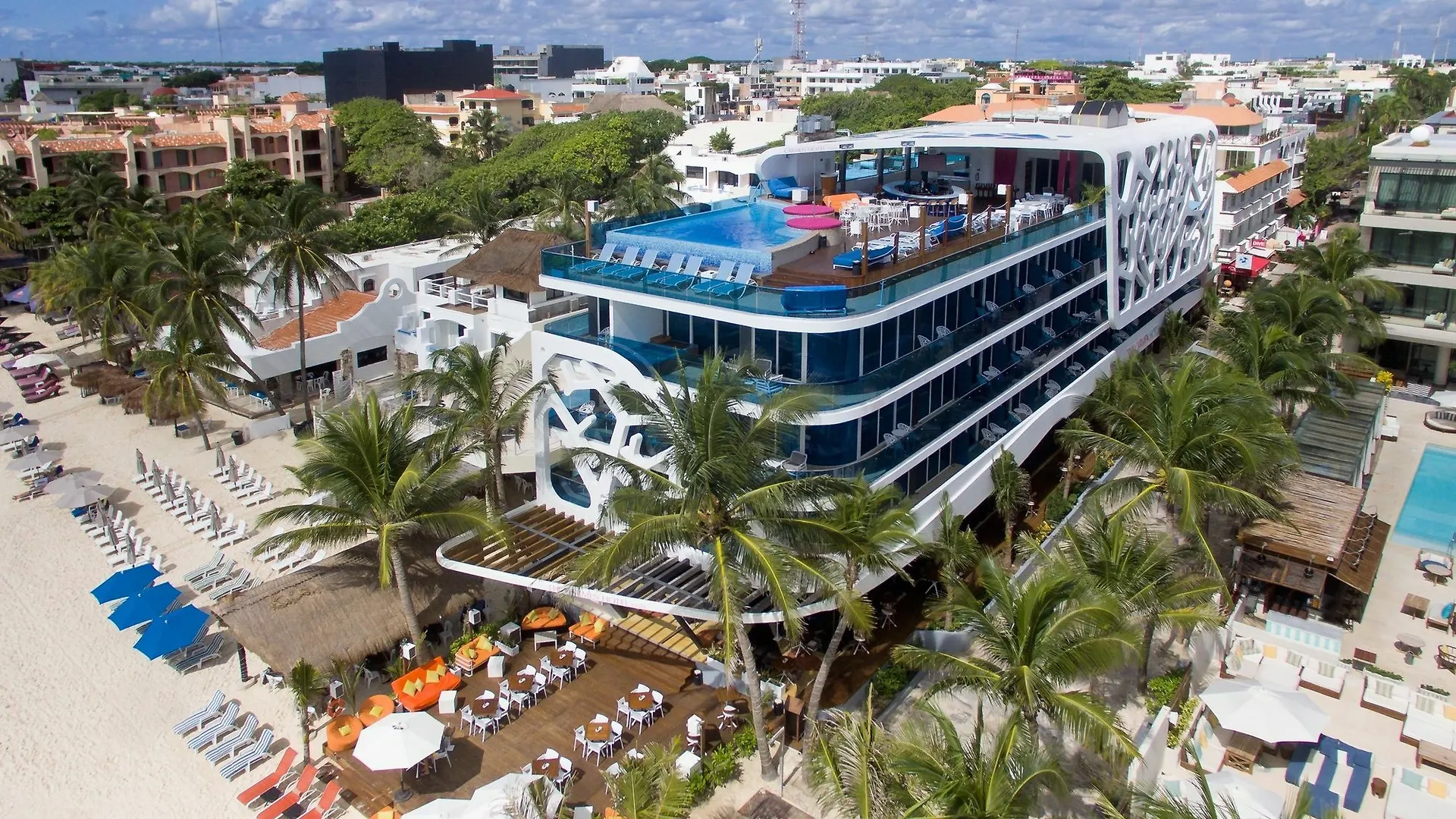 We Uniq Hotel El Carmen Adults Only Playa del Carmen