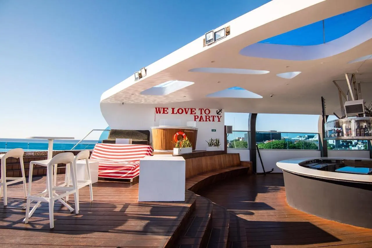 We Uniq Hotel El Carmen Adults Only Playa del Carmen Meksika