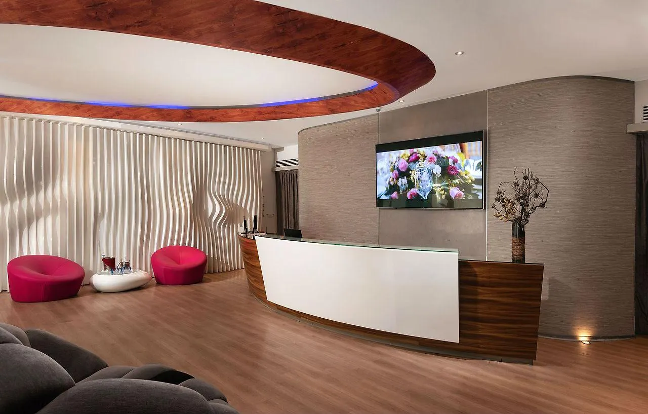 We Uniq Hotel El Carmen Adults Only Playa del Carmen 5*,  Meksika